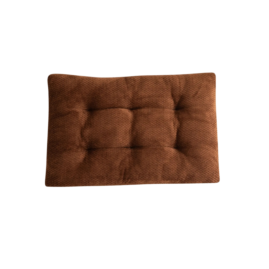 Lit pour chien lavable en tissu doux – Modèle Signature | Le Chenil