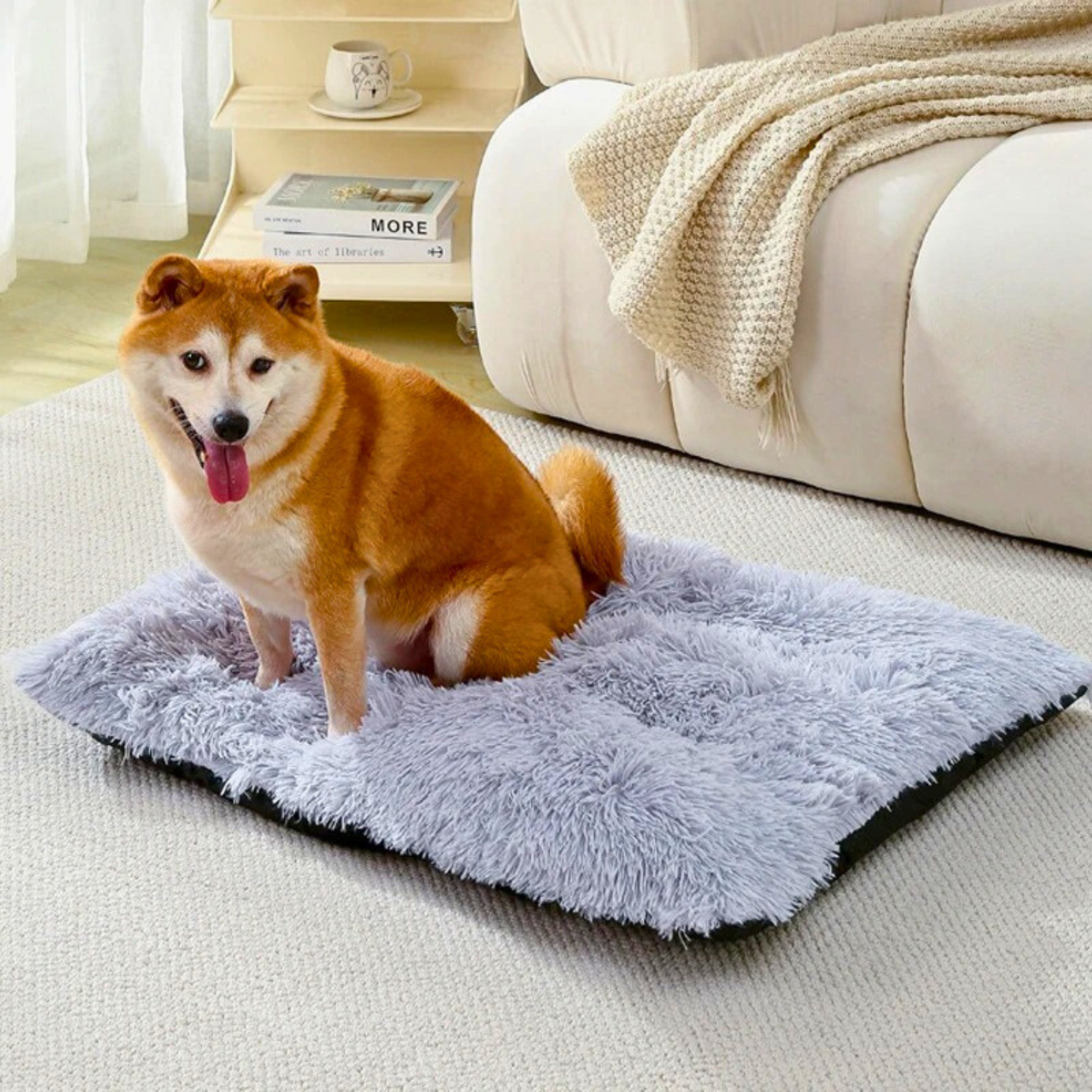 Tapis moelleux pour chien – Modèle Douceur | Le Chenil