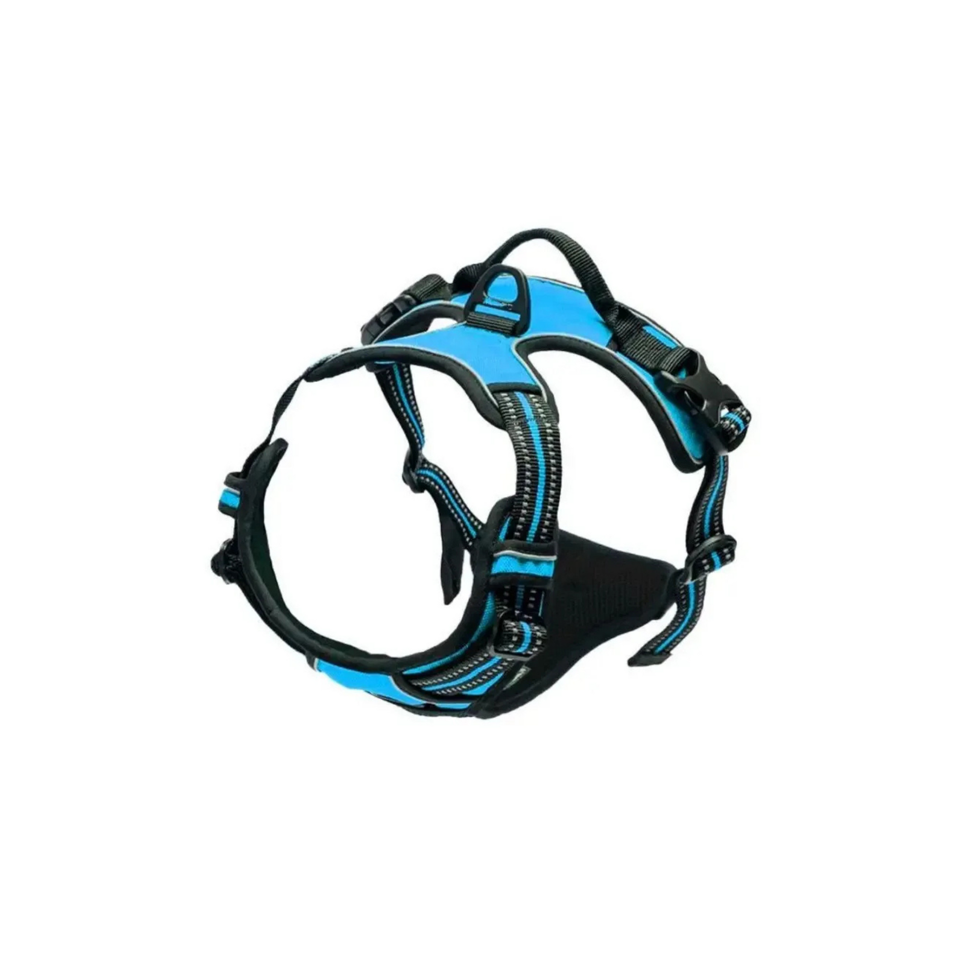 Harnais pour chien réglable anti-traction – Confort et sécurité