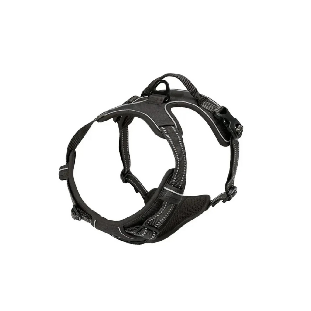 Harnais pour chien réglable anti-traction – Confort et sécurité