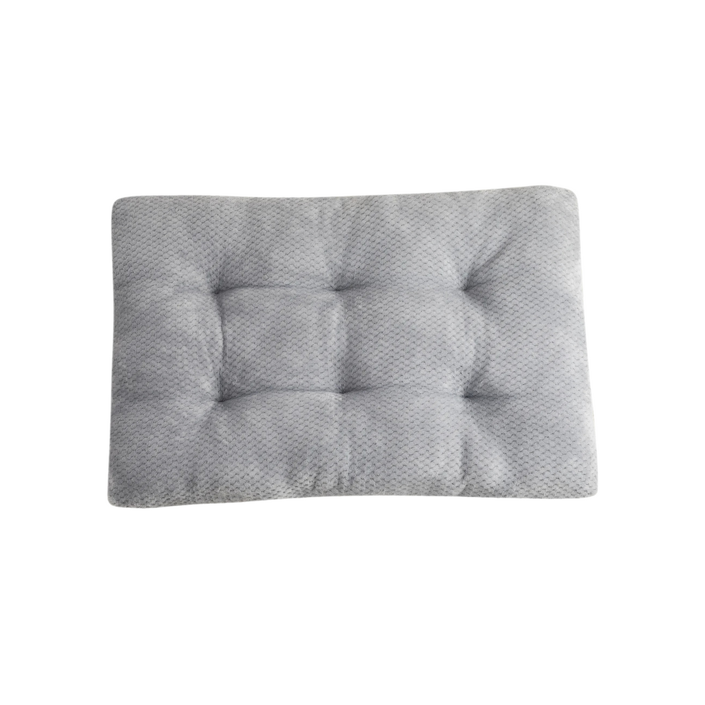 Lit pour chien lavable en tissu doux – Modèle Signature | Le Chenil