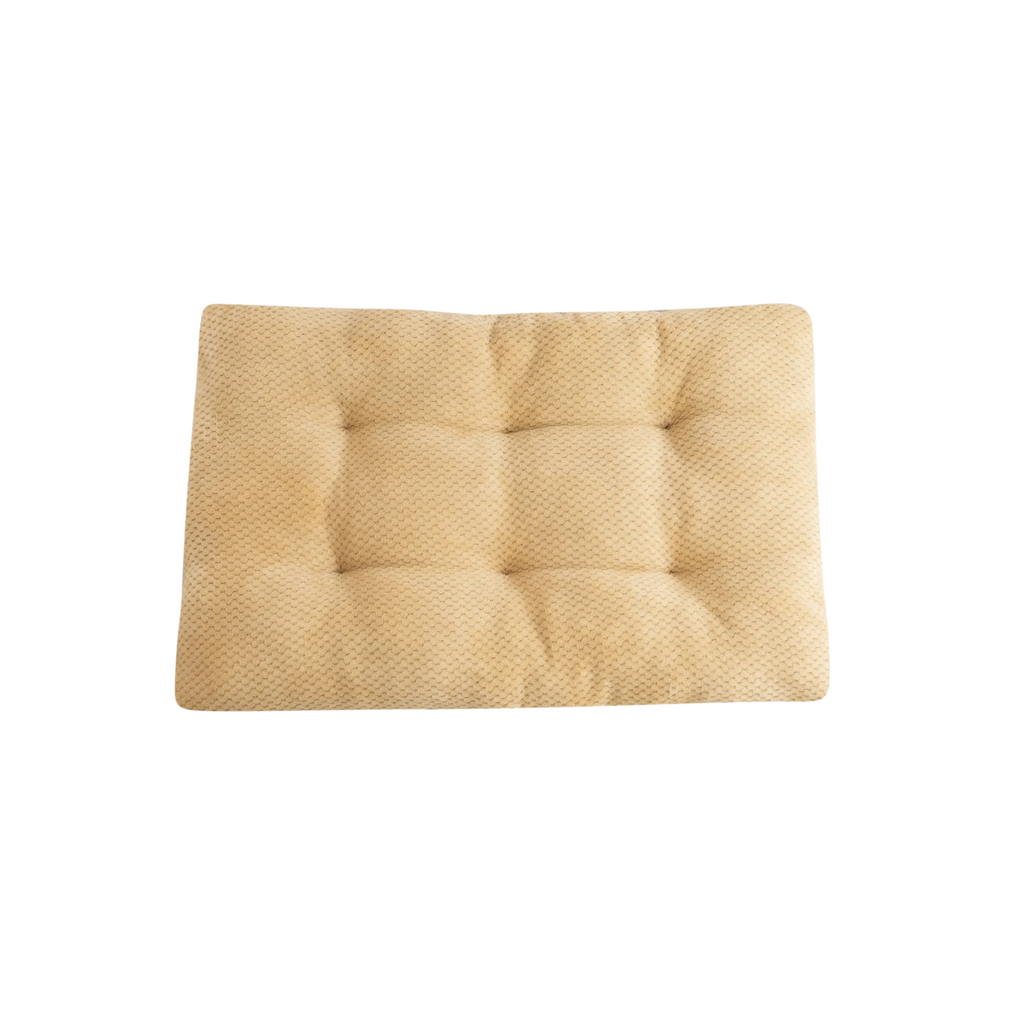 Lit pour chien lavable en tissu doux – Modèle Signature | Le Chenil