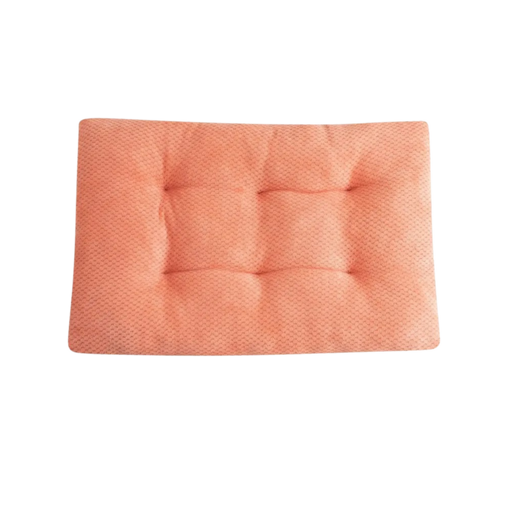 Lit pour chien lavable en tissu doux – Modèle Signature | Le Chenil