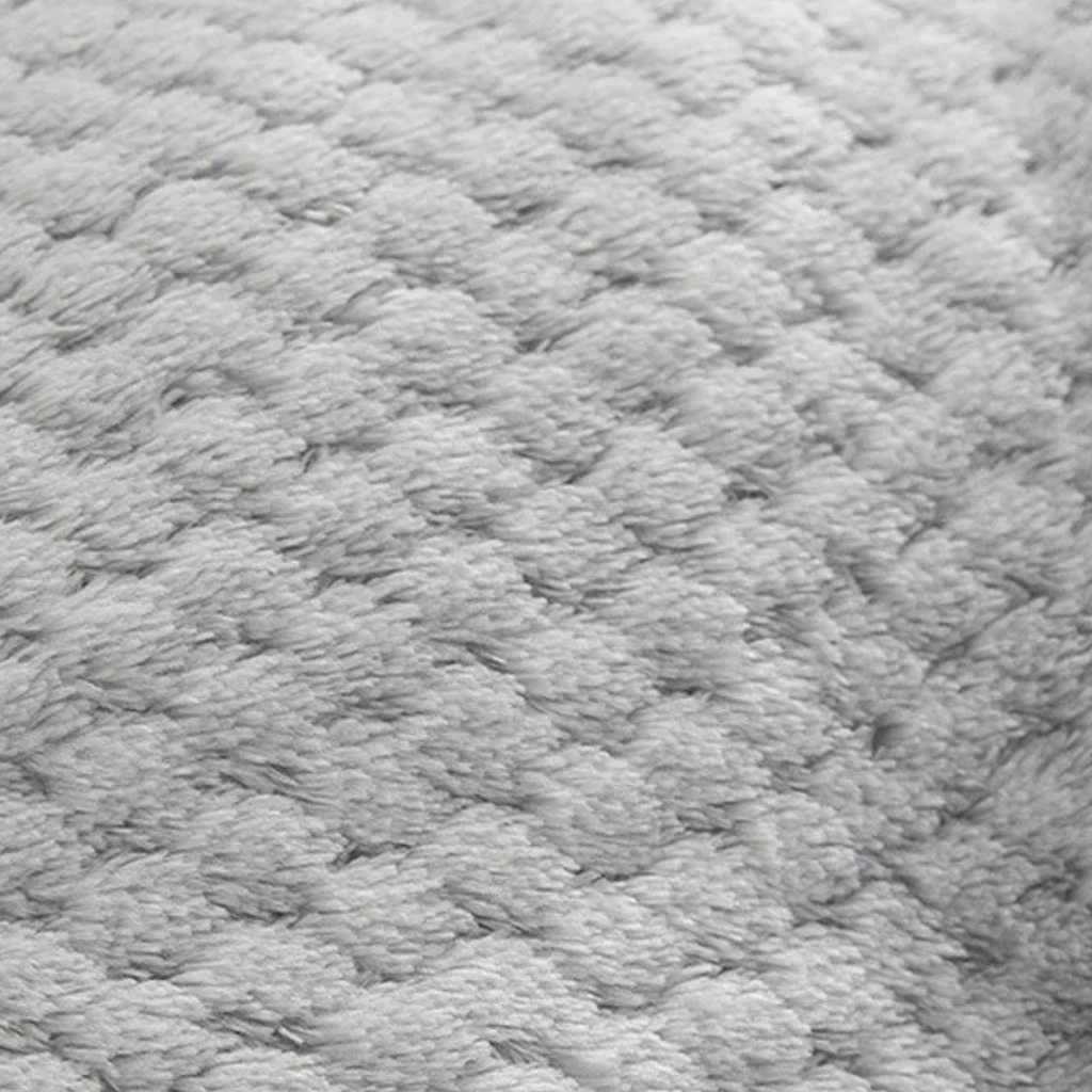 Lit pour chien lavable en tissu doux – Modèle Signature | Le Chenil
